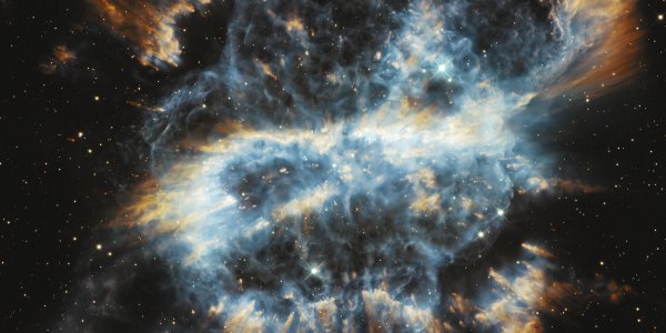NGC 5189: Hubble's Cosmic Tree Ornament Gift To You