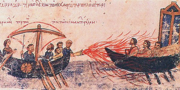 Tangential Science: Modern Greek Fire Ain't What It Used To Be