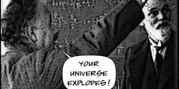 Geometry Of The Big Bang