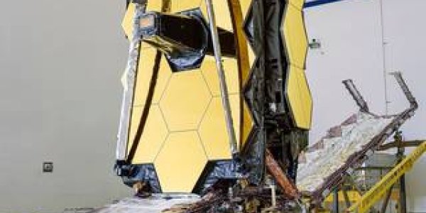 James Webb Space Telescope, 14  Years Behind Schedule, Gets Mechanical Assembly