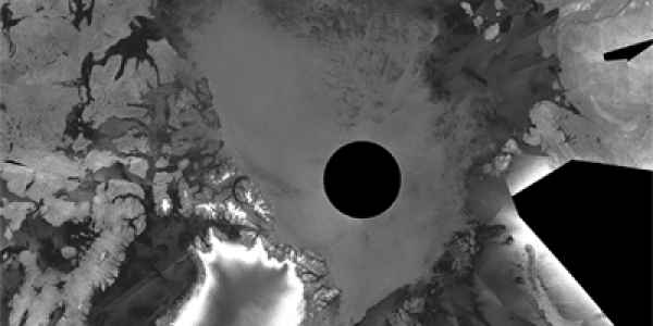 Envisat Satellite Shows Lowest Arctic Ice Coverage In Its 30-Year History