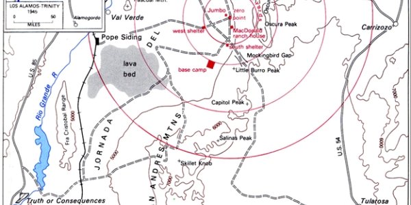 First Atomic Bomb Test Exposed New Mexico Residents to Radiation