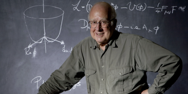 Goodbye Peter Higgs, And Thanks For The Boson