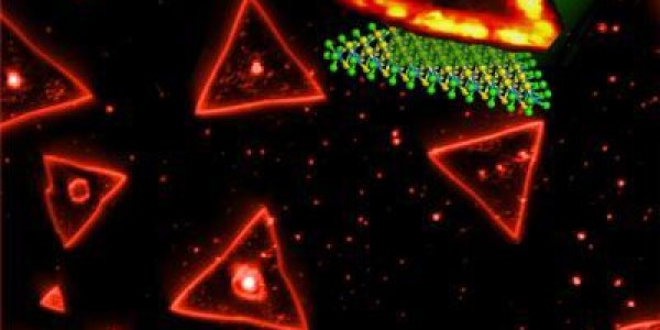 Light-Emitting Triangles Make Triangles Even Cooler