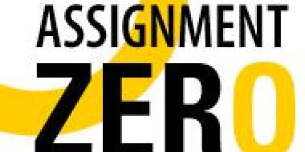 Assignment Zero