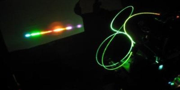 All-Fiber Quantum Logic Using A Single Photon