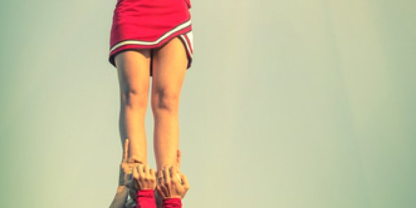 Cheerleading Among Safest High School Sports