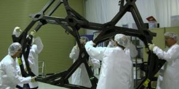 James Webb Space Telescope's 'Spine' Passes Health Tests