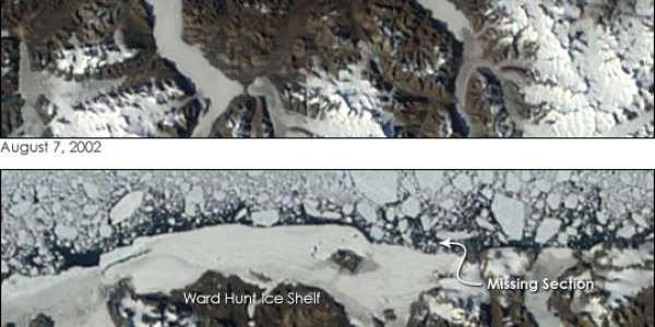 Global Warming Impacts North America's Innermost Arctic Lake, Says Study