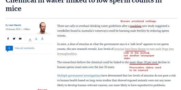 A Flawed Science Journalism Article Provides Good Education On How We Can Do Better