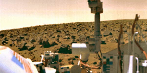 Calculating The Biomass Of Martian Soil