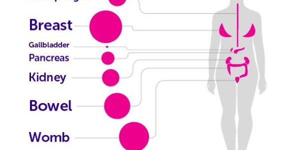 Obese Women Far More Likely To Get Cancer