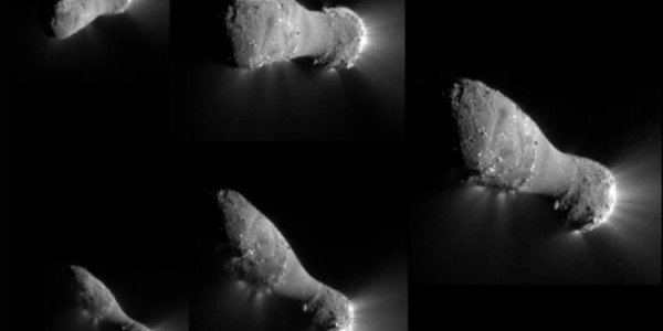 Hartley 2 - A Comet With Ocean-Like Water