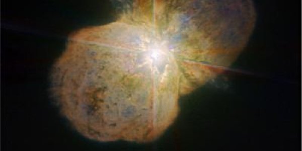 Eta Carinae - The Homonculus In A Cosmic Cauldron