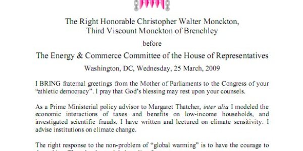 The Climate Insiders - Their Goal Is Doubt