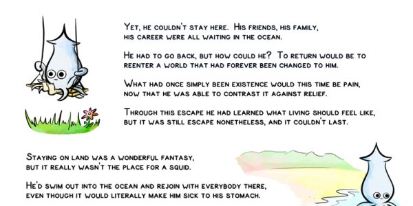 Seasickness In Squid?