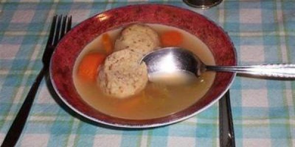 Passover's matzoh ball soup may be good for your health