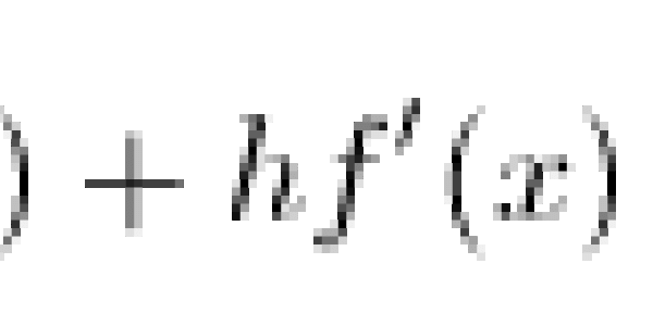 Taylor's Theorem is Everywhere.