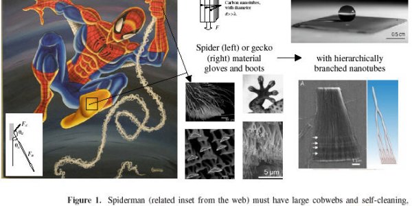 Physicists Find Formula For Spider-Man Suit