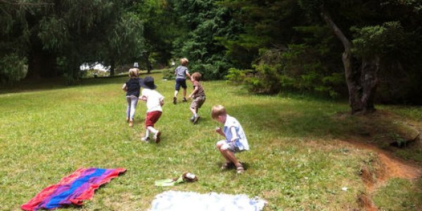 Children Need To Play Outdoors, But We're Not Letting Them