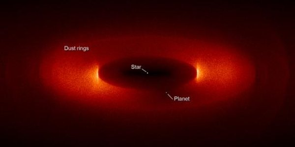 Dust Ring Simulations May Point To Habitable Exo-Planets