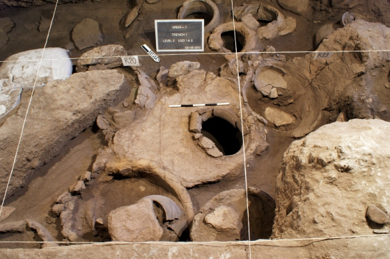 6100 year old armenian winery