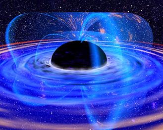 Black Hole (Artist Impression)
