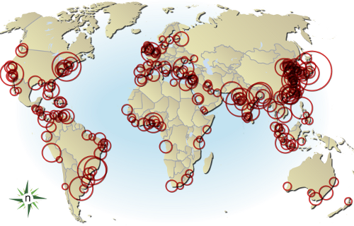 Coastal mega cities Coastal mega cities