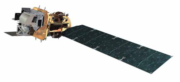 Landsat 8 satellite