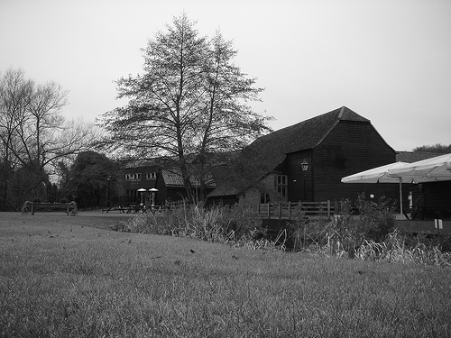 Tewin Bury Farm Ghost Photo