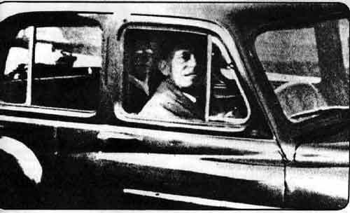 Back Seat Ghost