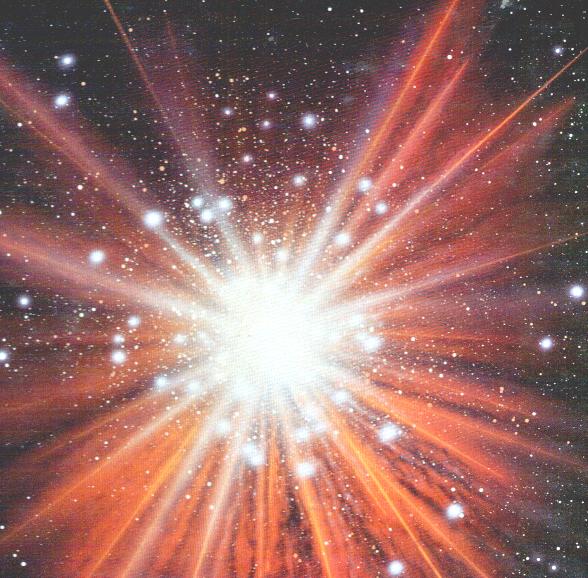 A not entirely correct Big Bang