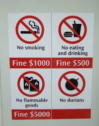 Bannned Durians