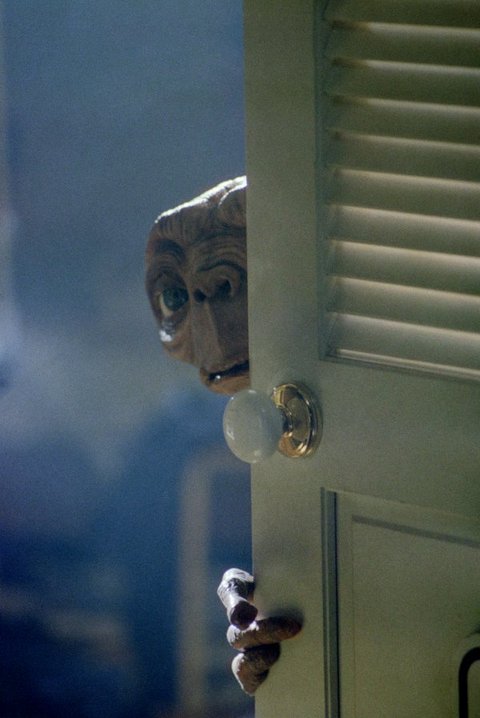 ET. Image credit is Universal Pictures /Amblin Entertainment
