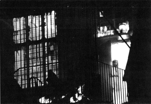 Ghost in the Burning Building