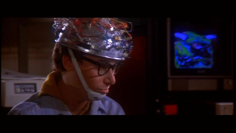 Ghostbusters Keymaster thermal image