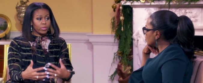 MIchelle obama 2016 exit interview with Oprah