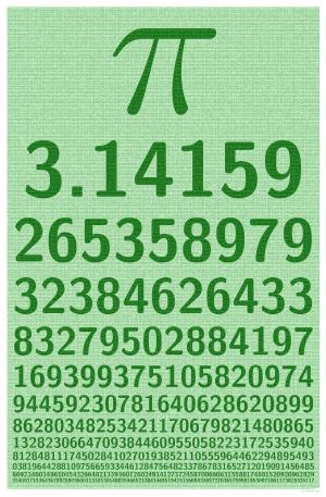 Pi Poster - click to zoom in