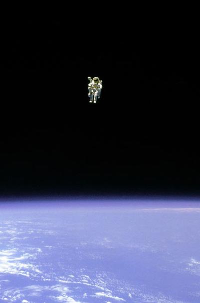 Swimming in Space