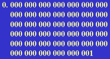 Vacuum Energy (in natural units)
