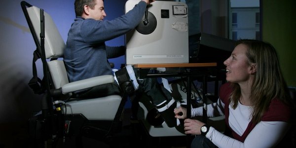 Ergys 2 - "Superman's Bike" Can Mean Longer Life For Paraplegics