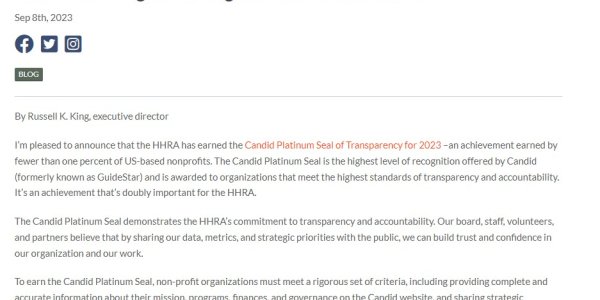'Urine' Group HHRA - 7 People, No Revenue, But Claims They Are Above Scrutiny