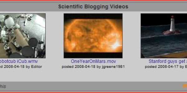 A Big Week In Science 2.0