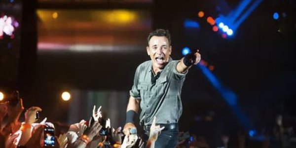 Bruce Springsteen: An American Aristotle
