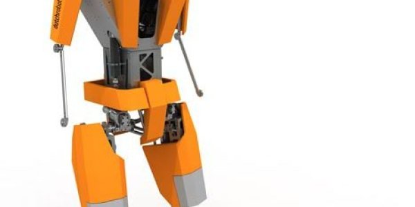 Flame Is A Robot But Walks Like A Human - And Soccer Playing TUlip Is Coming Next