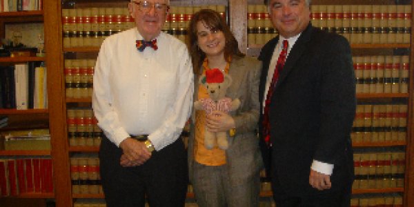 Teddy Goes To Washington