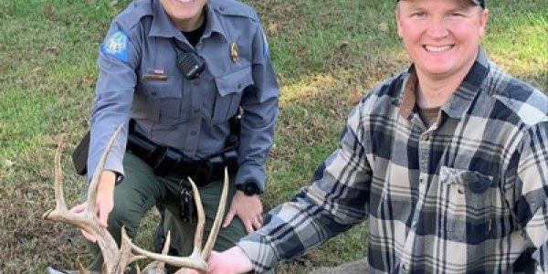A Hunter Shot A Buck, Which Turned Out To Be A Doe With Antlers. Here's How