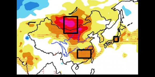 East Asian Hot Boreal Spring Linked To Atlantic Sea Surface Temperatures