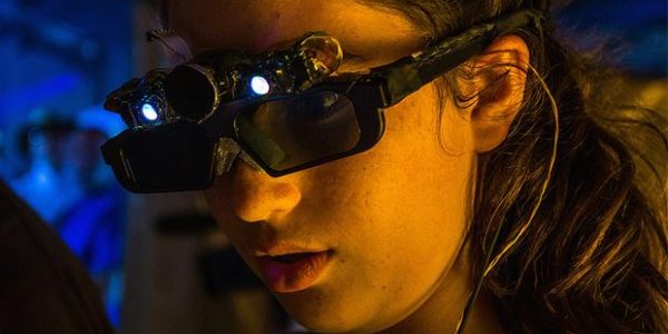 Created: Artificial Intelligence Lenses For The Blind