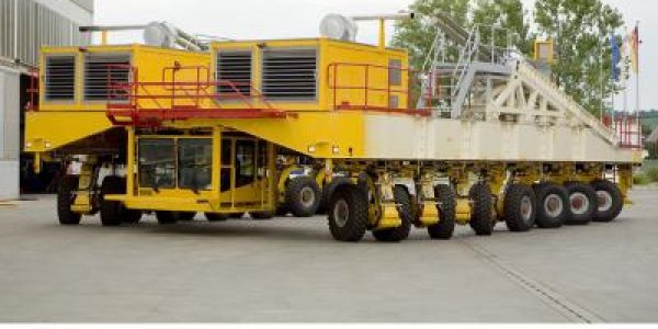 Big Antennas Need Big Transportation - Watching A Space Observatory Come Together